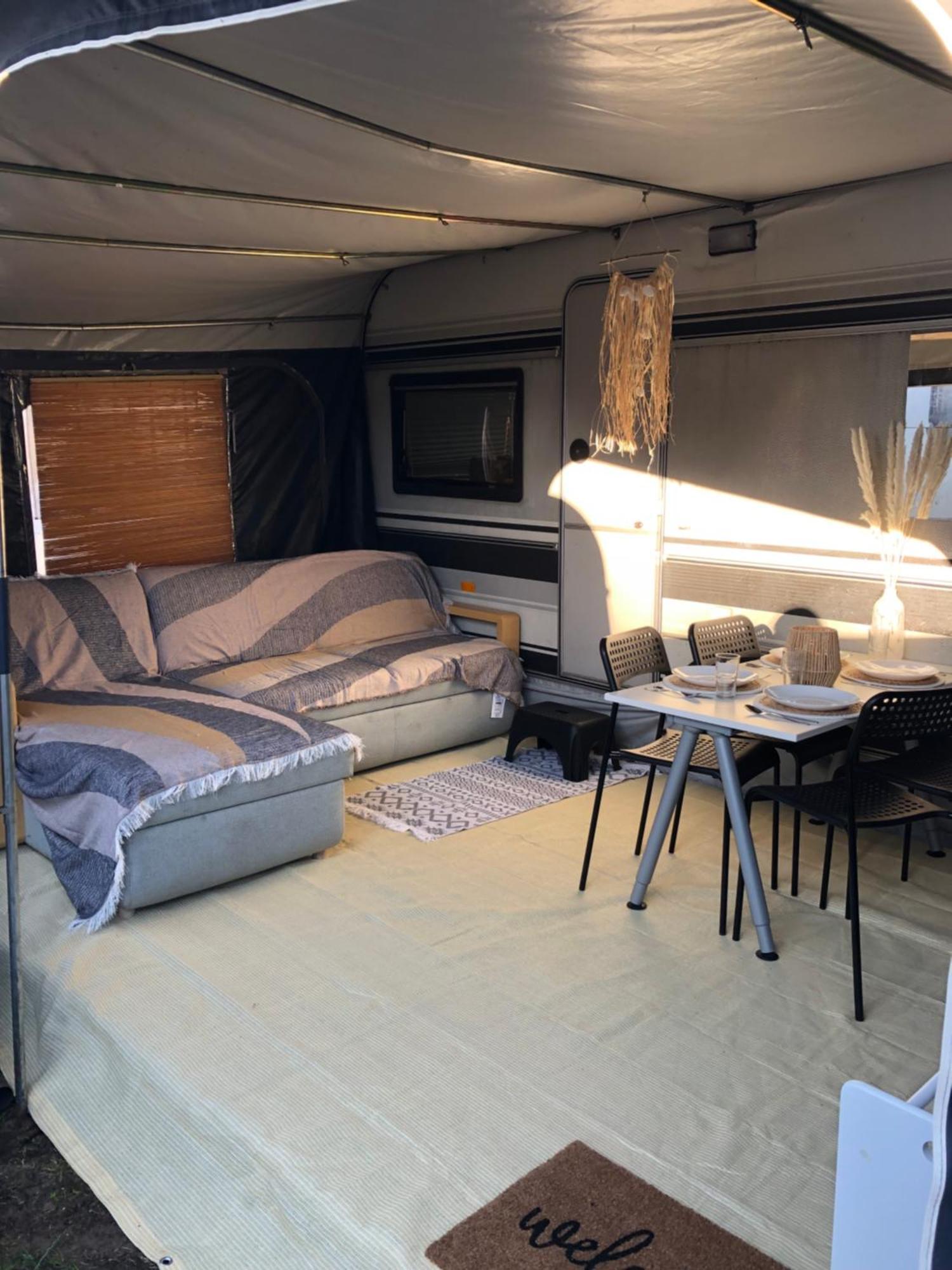 Hotel Przyczepa Kempingowa Jastarnia Surfwioska Extérieur photo